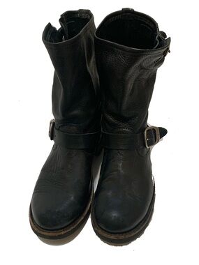 Frye Women’s Black Leather Boot